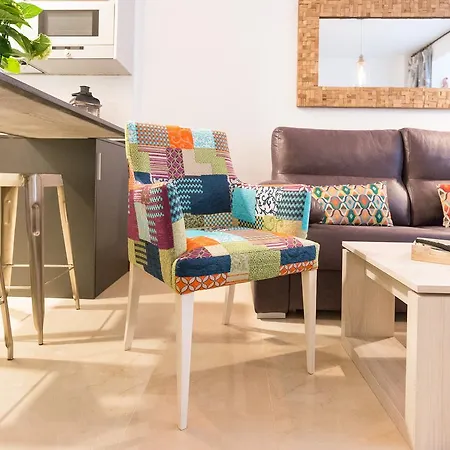 Apartment Del Parque Flats Alamos Parrot *